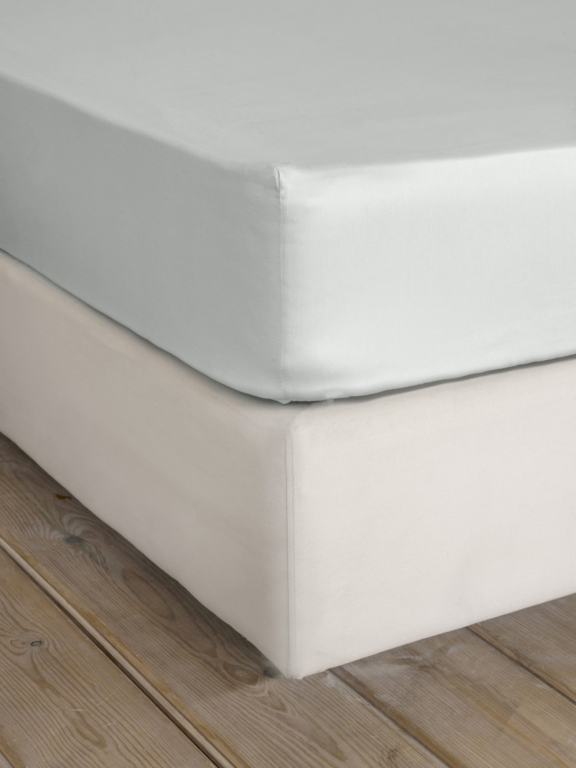 Nima Home Σεντόνι Μονό Με Λάστιχο 100x200+34 Superior Soft Gray - Image 3