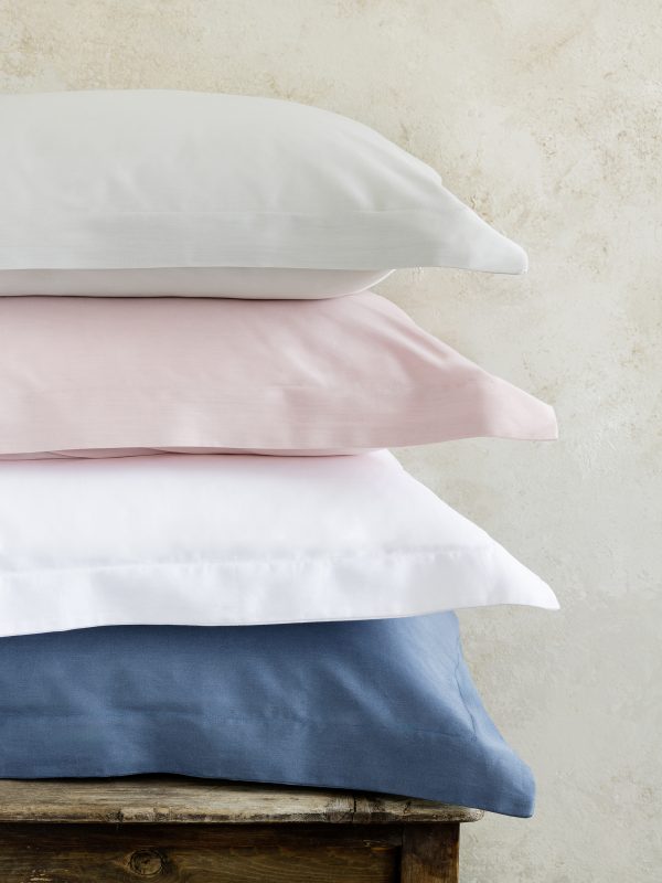 Nima Home Ζεύγος Μαξιλαροθήκες Ύπνου 52x72 Superior Smoked Rose - Image 4