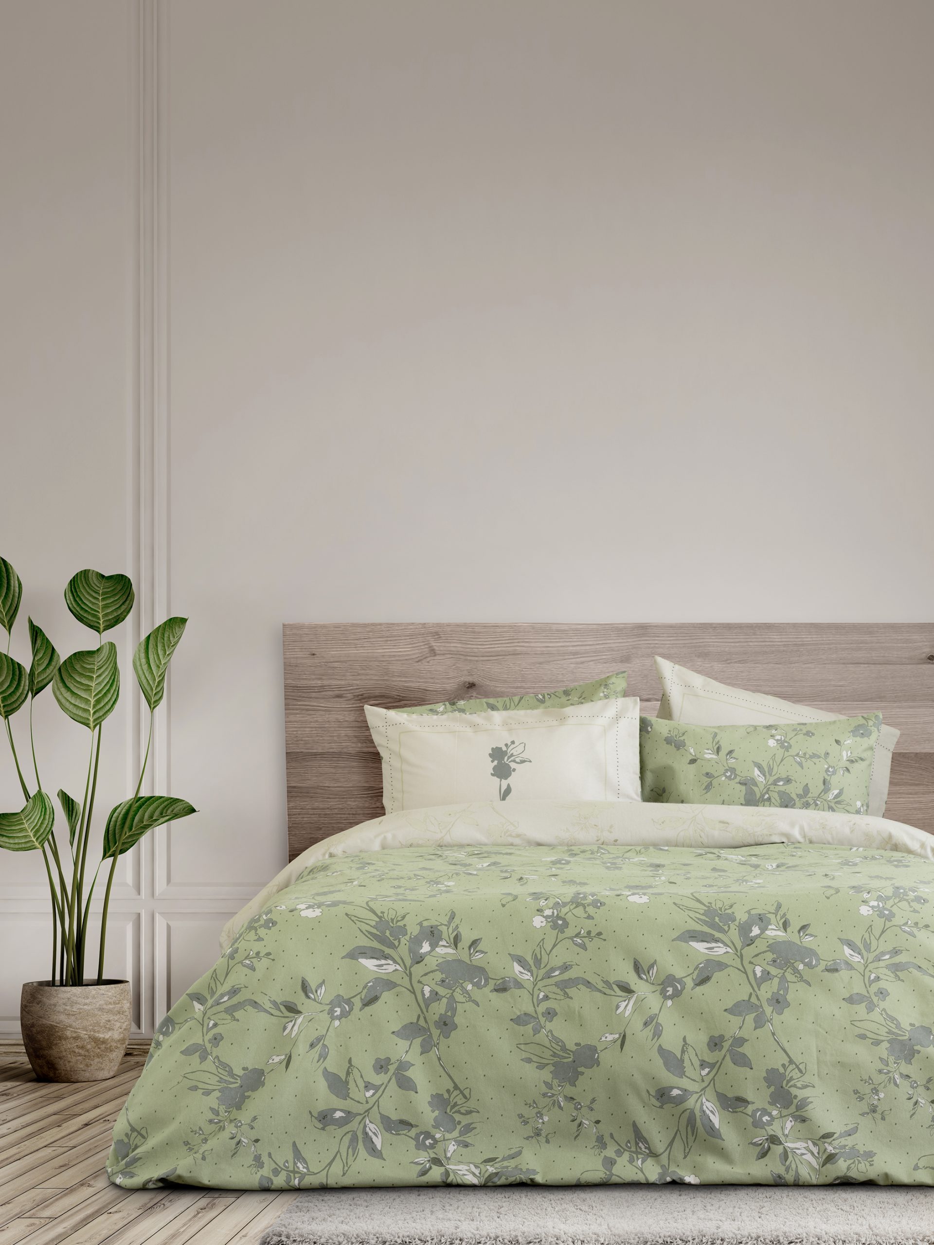 Nima Home Σετ Σεντόνια Φανελένια King Size 265x280 Bernice - Image 3