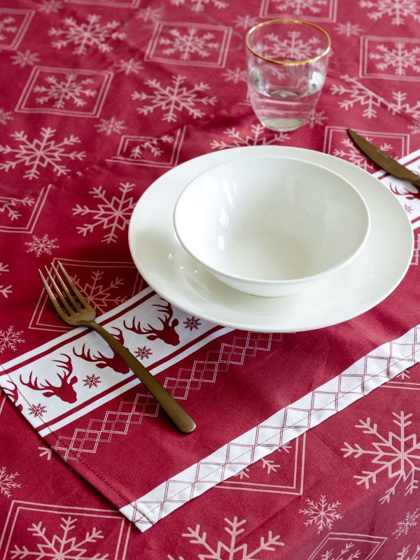 Nima Home Τραπεζομάντηλο 150x150 Christmas Day - Image 4