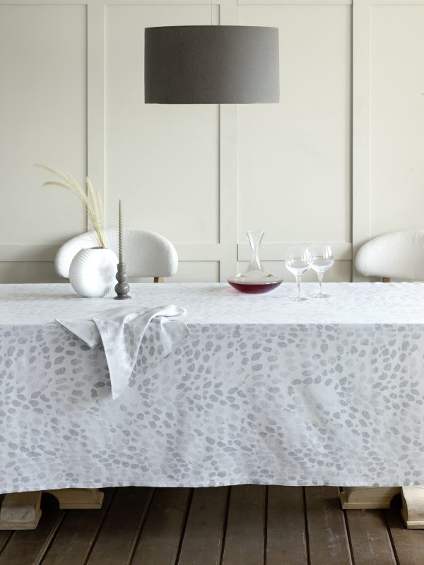 Nima Home Τραπεζομάντηλο Φαγητού 160x265 Sylvan Gray - Image 5