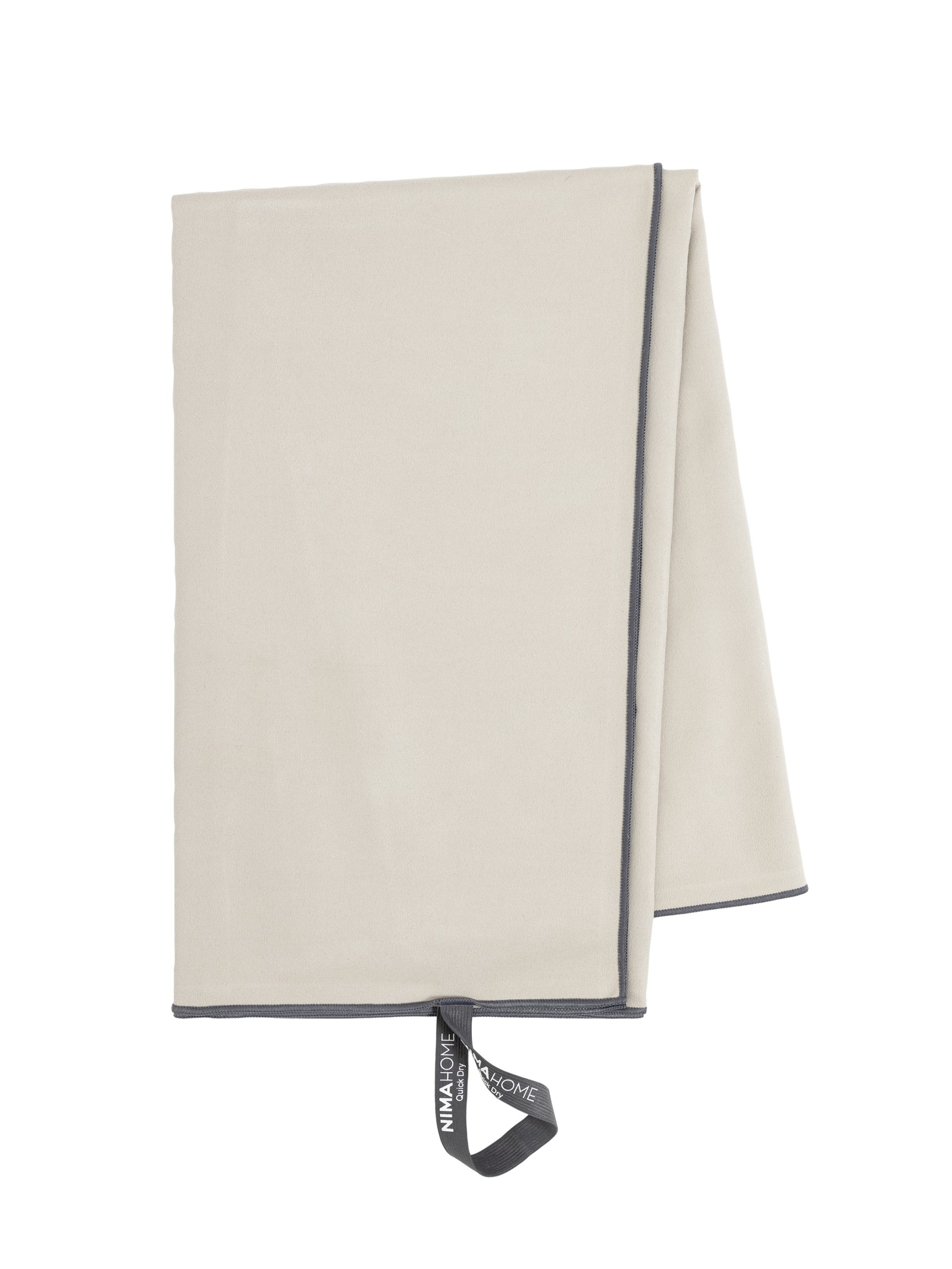 Nima Home Πετσέτα Θαλάσσης 90x160 Riva Beige