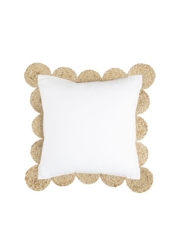 Nima Home Διακοσμητικό Μαξιλάρι 45x45 Sage White - Image 4