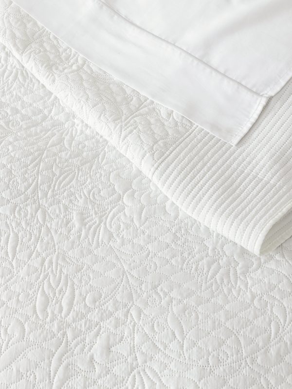 Nima Home Σετ Κουβερλί King Size 240x260 Always White - Image 4