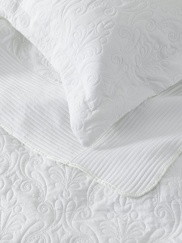 Nima Home Σετ Κουβερλί King Size 240x260 Harmony White - Image 4