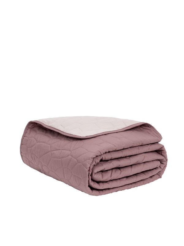 Nima Home Κουβερλί Μονό 160x240 Nala Wild Dusty Pink / Apple - Image 4