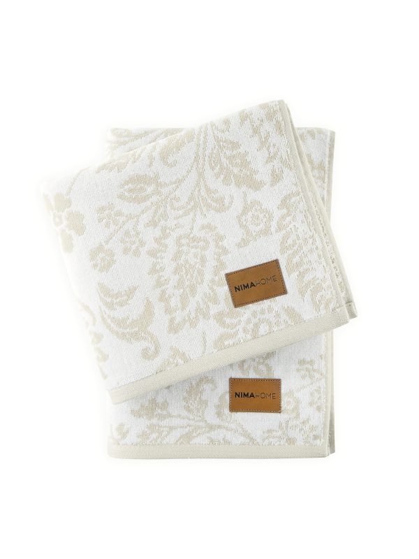 Nima Home Σετ Πετσέτες 2 Τμχ. Προσώπου 50x90 Σώματος 70x140 Nasima - Image 4