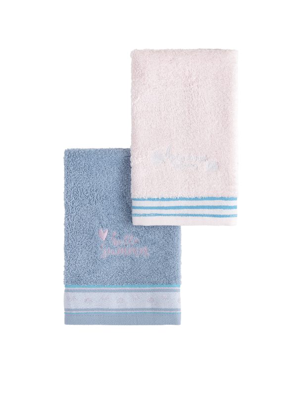 Nima Home Σετ Πετσέτες Χεριών 2 Τμχ, 30x50 Sunny Summer - Image 4