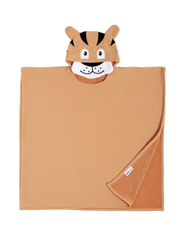 Nima Kids Πόντσο Παιδικό 70x70 4/6 Tiger - Image 4