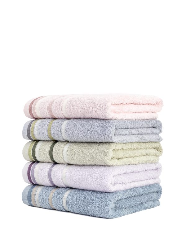 Nima Home Σετ Πετσέτες 3 Τμχ. 30x50 50x90 70x140 Embrace Beige - Image 4