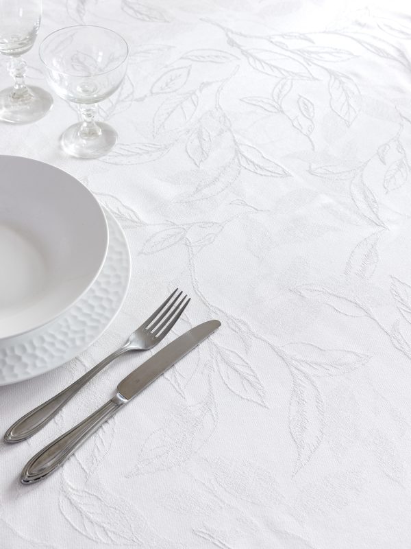 Nima Home Τραπεζομάντηλο Φαγητού 160x265 Florelia Off White - Image 4