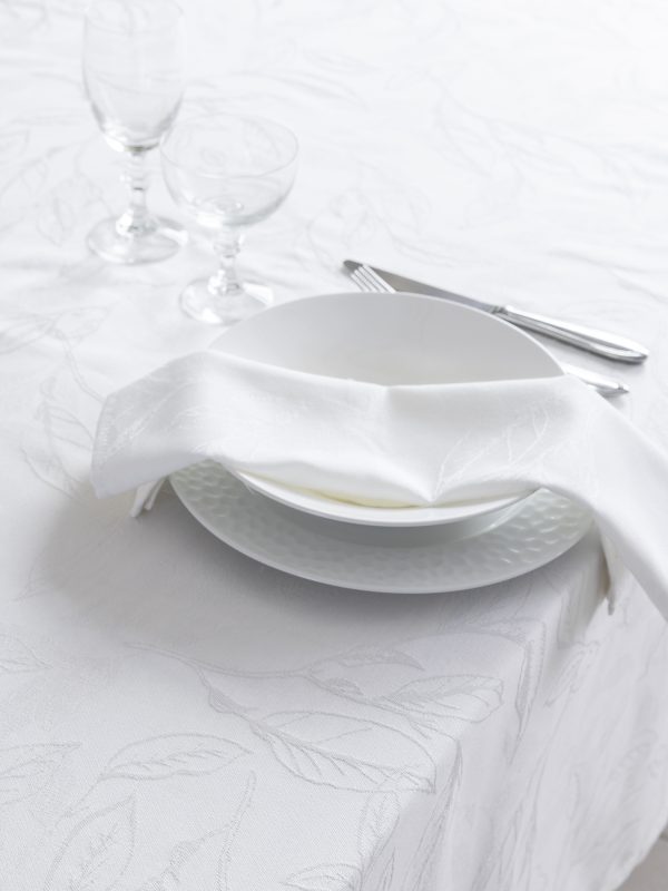 Nima Home Τραπεζομάντηλο Φαγητού 160x310 Florelia Off White - Image 4