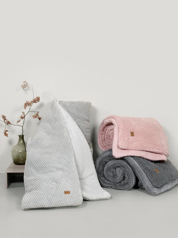 Nima Home Κουβερτοπάπλωμα King Size 240x260 Velva Dark Gray - Image 4