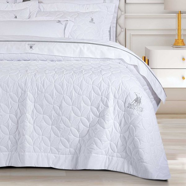 Greenwich Polo Club Κουβερλί King Size 240x250 Classic 2357 - Image 10