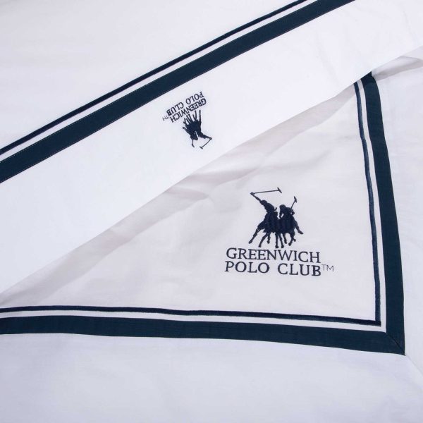 Greenwich Polo Club Σετ Σεντόνια Υπέρδιπλα 240x270 Classic 2174 - Image 15