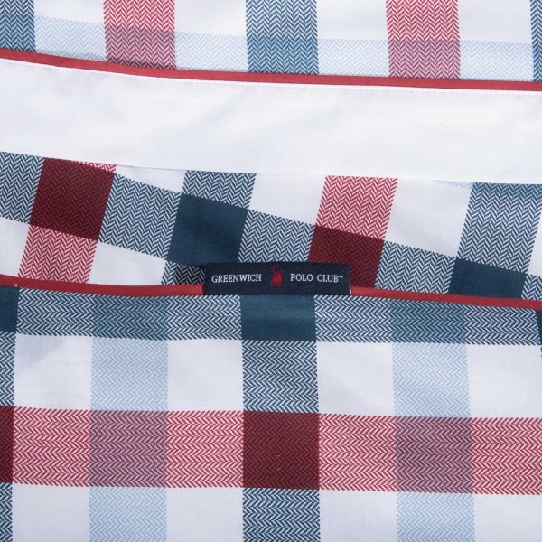 Greenwich Polo Club Σετ Σεντόνια Υπέρδιπλα 240×260 Essential 2266 - Image 11