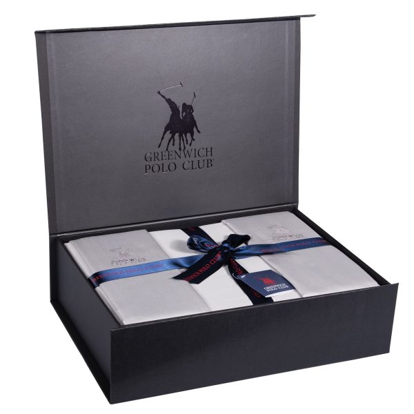 Greenwich Polo Club Σετ Σεντόνια King Size 250x270 Classic 2179 - Image 12