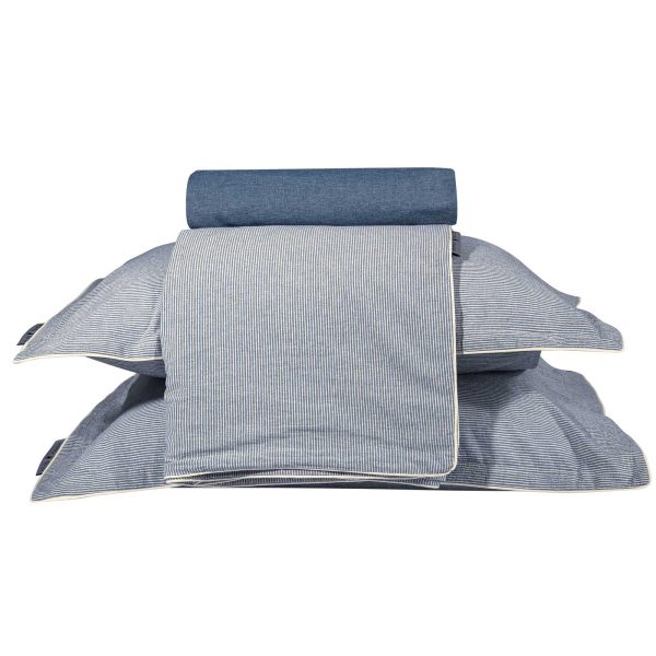 Greenwich Polo Club Σετ Σεντόνια King Size 250x270 Essential Prewashed  2294 - Image 4