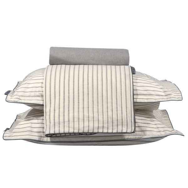 Greenwich Polo Club Σετ Σεντόνια King Size 250x270 Essential Prewashed  2296 - Image 4