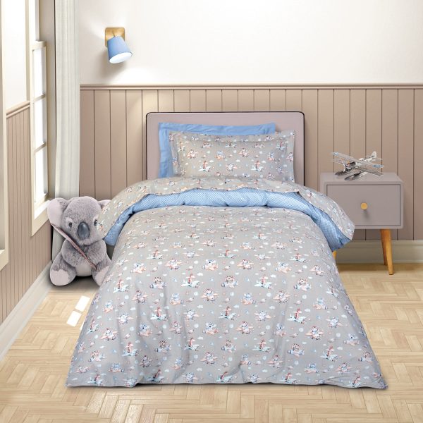 Greenwich Polo Club Σετ Σεντόνια Μονά 170x260 Junior 8851 - Image 4