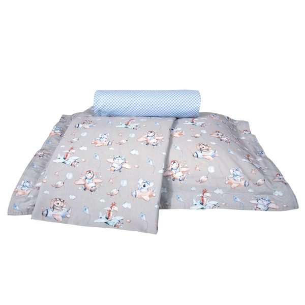 Greenwich Polo Club Σετ Σεντόνια Μονά 170x260 Junior 8851 - Image 6