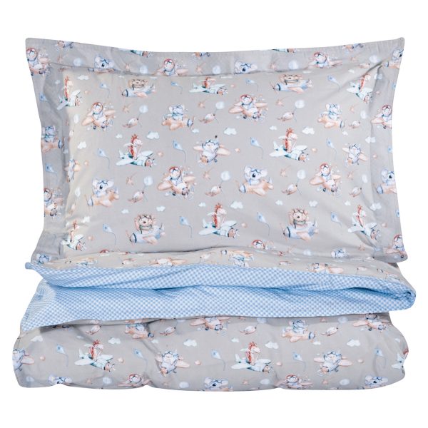 Greenwich Polo Club Σετ Παπλωματοθήκη Μονή 160x240 Junior 8851 - Image 6