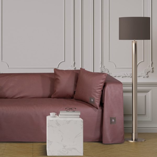 Greenwich Polo Club Ριχτάρι Δερμάτινο Διθέσιου 180x250 Premium 3928 - Image 6