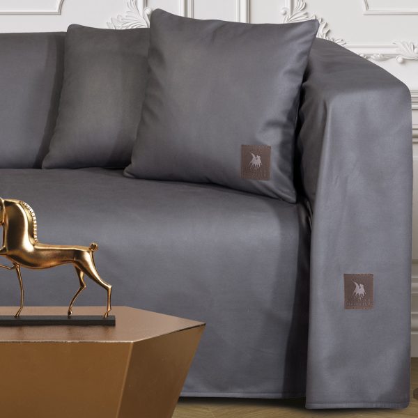 Greenwich Polo Club Ριχτάρι Δερμάτινο Τριθέσιου 180x300 Premium 3927 - Image 6