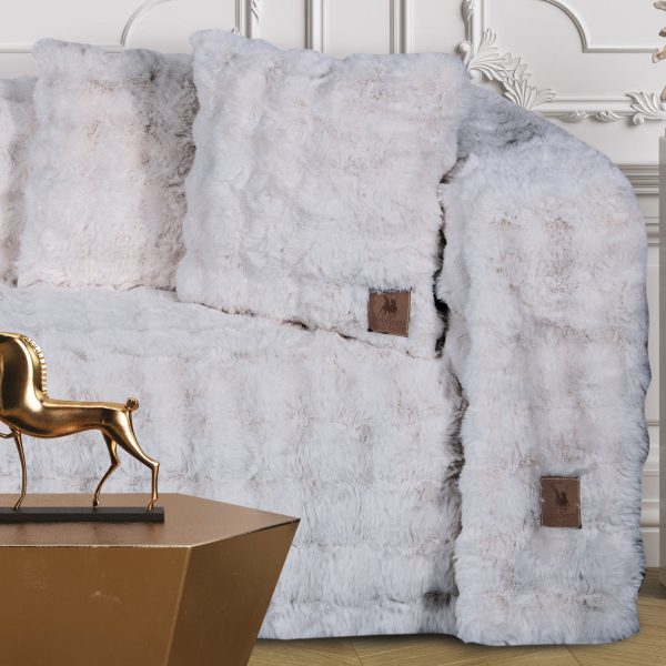 Greenwich Polo Club Ριχτάρι Γούνινο Τριθέσιου 180x300 Premium 3937 - Image 9