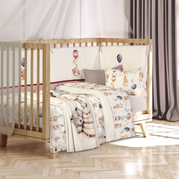 Greenwich Polo Club Κουβέρτα Fleece Κούνιας 110x150 Baby 8850 - Image 5