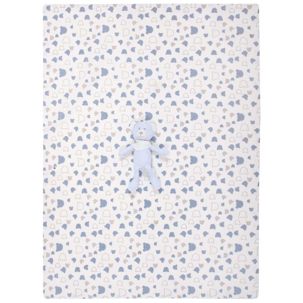 Greenwich Polo Club Κουβέρτα Βαμβακερή Αγκαλιάς 75x100 Βaby 8854 - Image 8