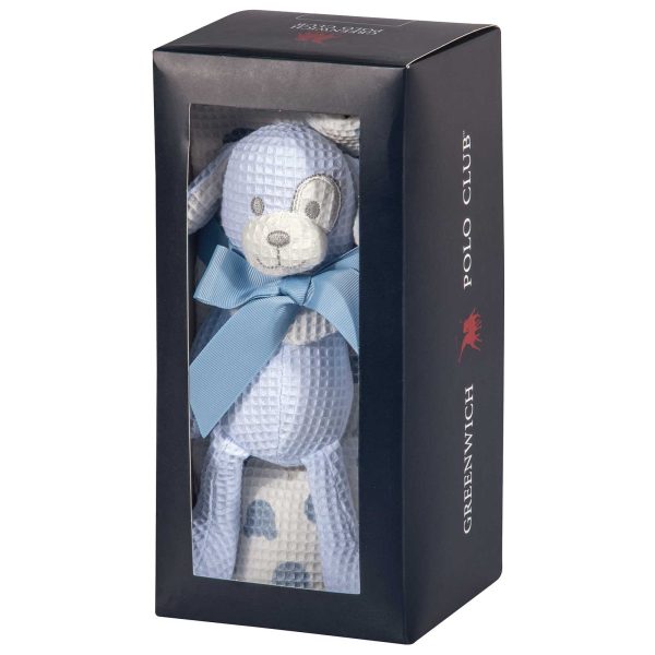 Greenwich Polo Club Κουβέρτα Βαμβακερή Αγκαλιάς 75x100 Βaby 8854 - Image 9