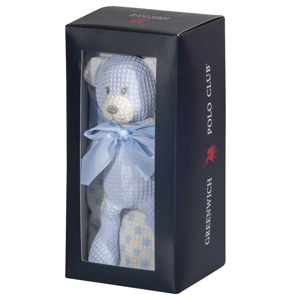 Greenwich Polo Club Κουβέρτα Βαμβακερή Αγκαλιάς 75x100 Βaby 8856 - Image 9