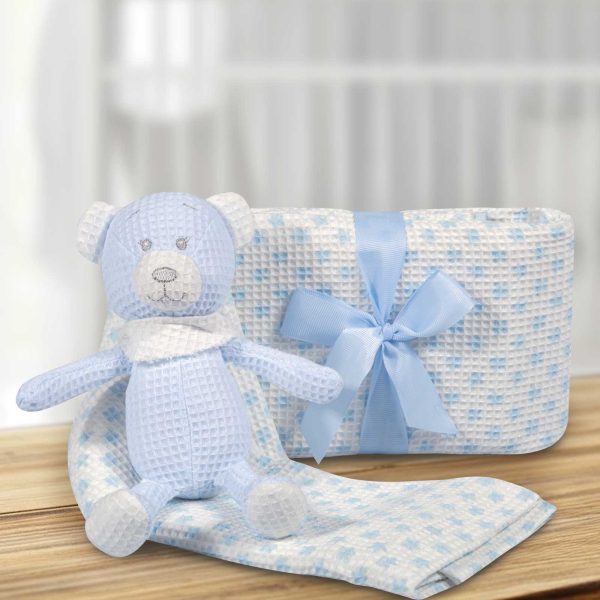 Greenwich Polo Club Κουβέρτα Βαμβακερή Αγκαλιάς 75x100 Βaby 8856 - Image 10