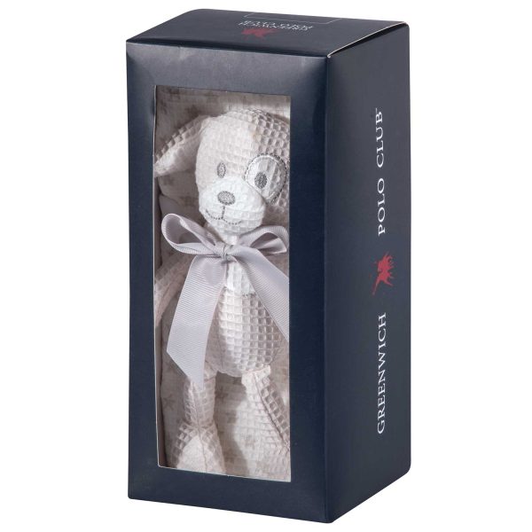 Greenwich Polo Club Κουβέρτα Βαμβακερή Αγκαλιάς 75x100 Βaby 8858 - Image 9