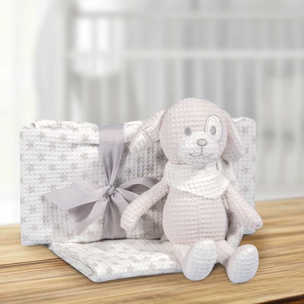 Greenwich Polo Club Κουβέρτα Βαμβακερή Αγκαλιάς 75x100 Βaby 8858 - Image 10