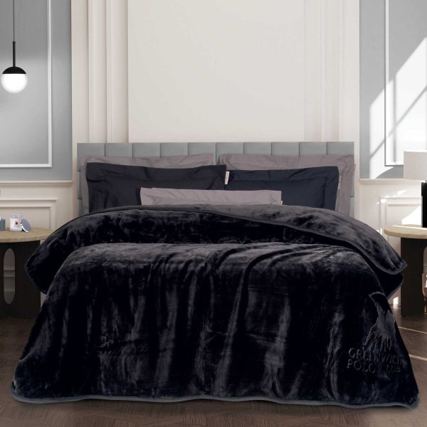 Greenwich Polo Club Κουβέρτα Βελουτέ Μονή 160x220 3440 - Image 10