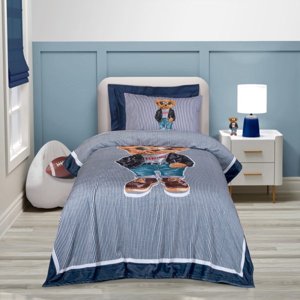 Greenwich Polo Club Κουβέρτα Fleece Μονή 160x220 8838 - Image 4