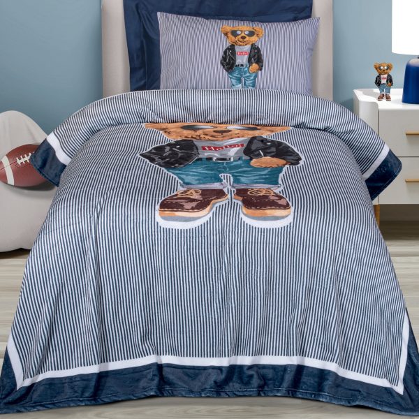 Greenwich Polo Club Κουβέρτα Fleece Μονή 160x220 8838 - Image 5