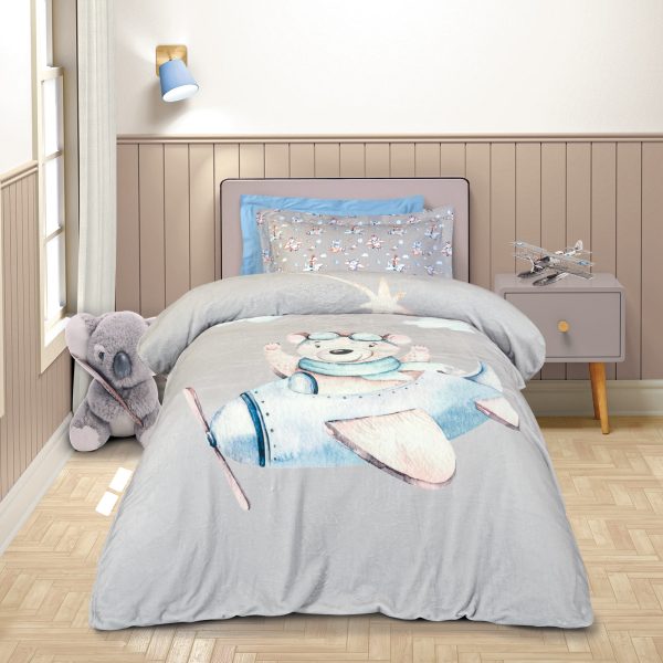 Greenwich Polo Club Κουβέρτα Fleece Μονή 160x220 8851 - Image 4