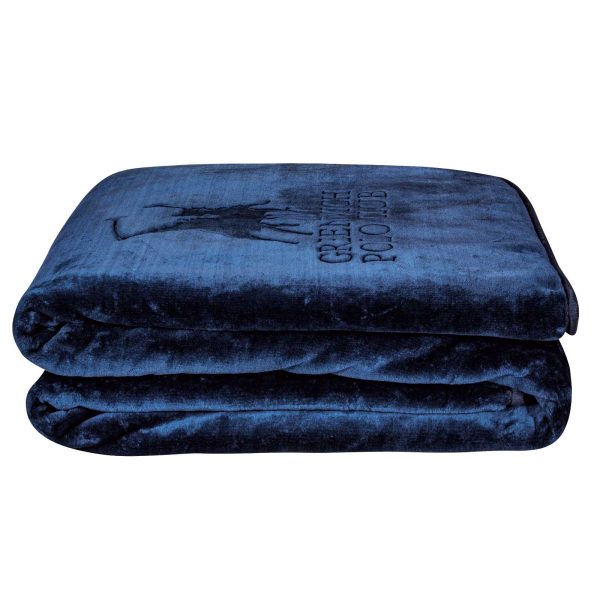 Greenwich Polo Club Κουβέρτα Βελουτέ Υπέρδιπλη 220x240 3439 - Image 12