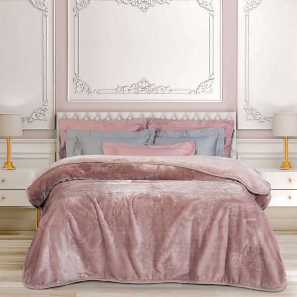 Greenwich Polo Club Κουβέρτα Βελουτέ Υπέρδιπλη 220x240 3469 - Image 5