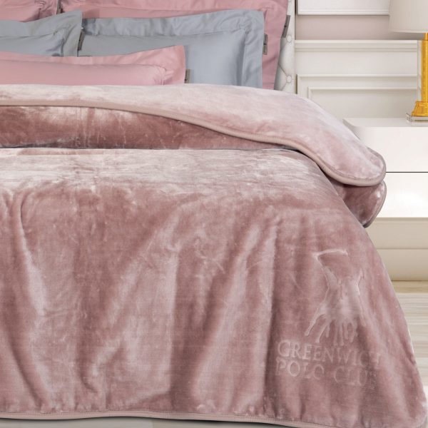 Greenwich Polo Club Κουβέρτα Βελουτέ Υπέρδιπλη 220x240 3469 - Image 6