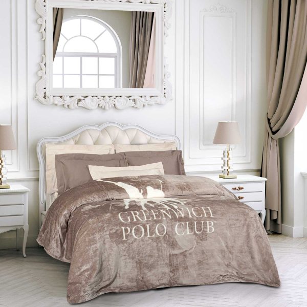 Greenwich Polo Club Κουβέρτα Fleece Μονή 160x220 3490 - Image 4