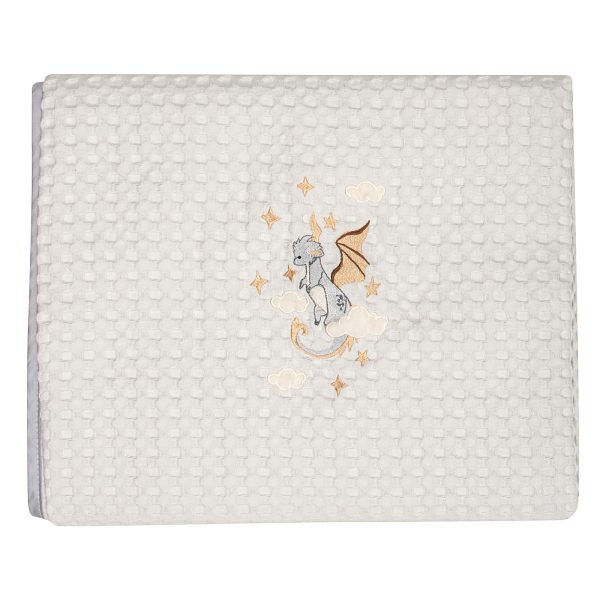 Greenwich Polo Club Κουβέρτα Βαμβακερή Αγκαλιάς 75x110 Βaby 8840 - Image 7