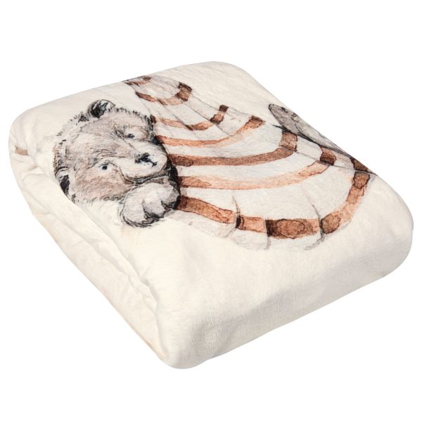 Greenwich Polo Club Κουβέρτα Fleece Αγκαλιάς 80x110 Baby 8850 - Image 4