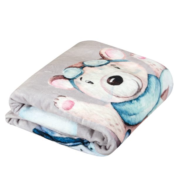 Greenwich Polo Club Κουβέρτα Fleece Αγκαλιάς 80x110 Baby 8851 - Image 4