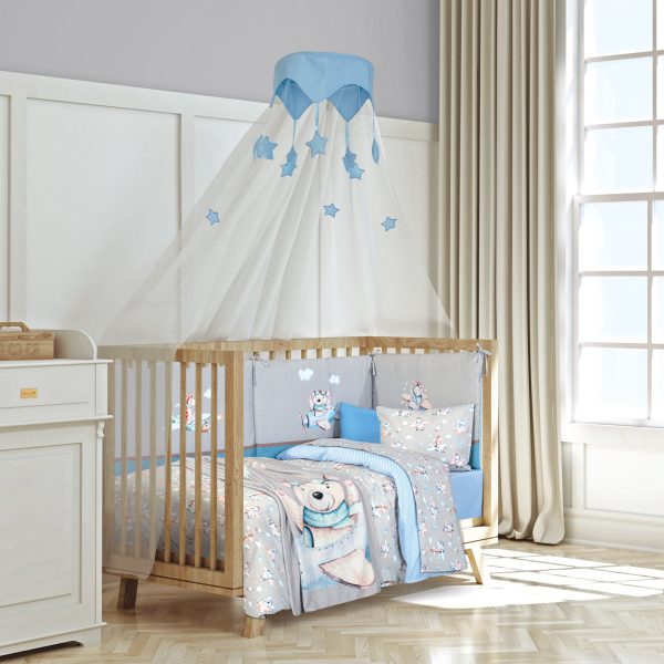 Greenwich Polo Club Κουβέρτα Fleece Αγκαλιάς 80x110 Baby 8851 - Image 6