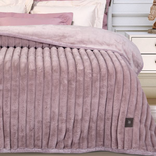 Greenwich Polo Club Κουβέρτα Γούνα Υπέρδιπλη 220x240 3478 - Image 5