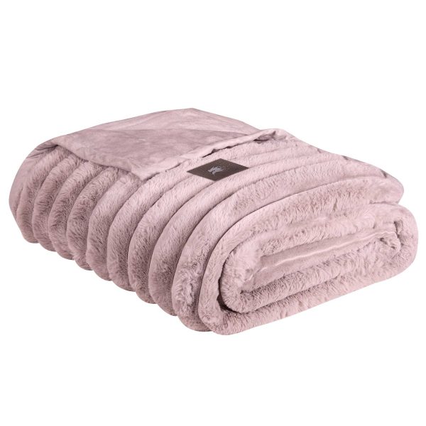 Greenwich Polo Club Κουβέρτα Γούνα Υπέρδιπλη 220x240 3478 - Image 6